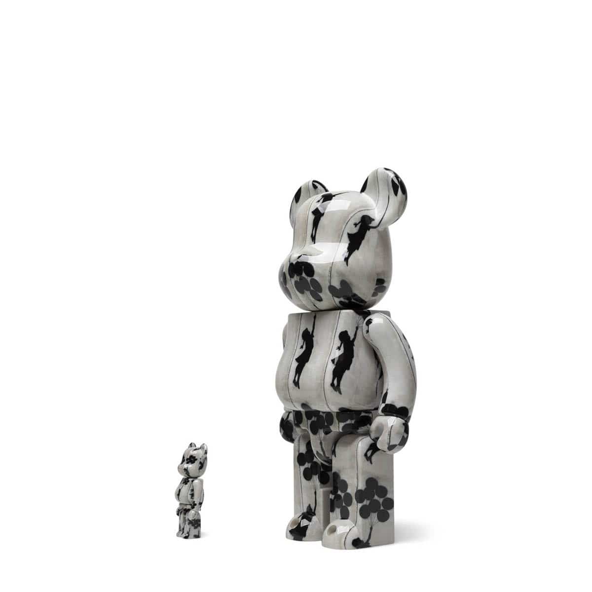 BE@RBRICK FLYING BALLOONS GIRL 100% & 400% SET – Bodega