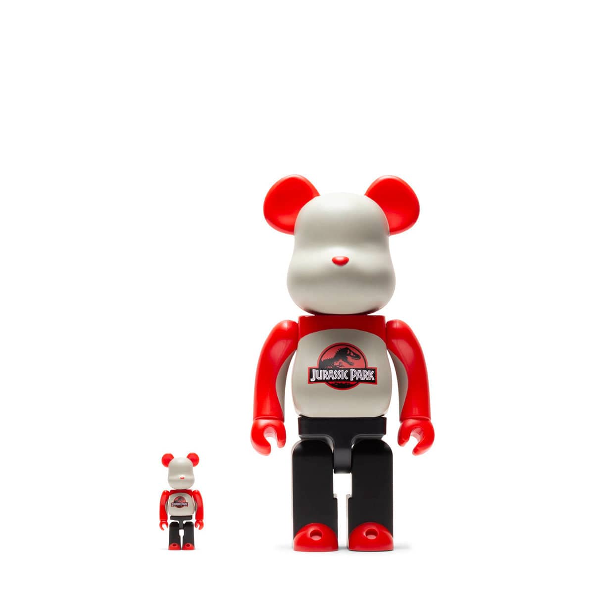 BE@RBRICK JURASSIC PARK 100% & 400% MULTI | Bodega