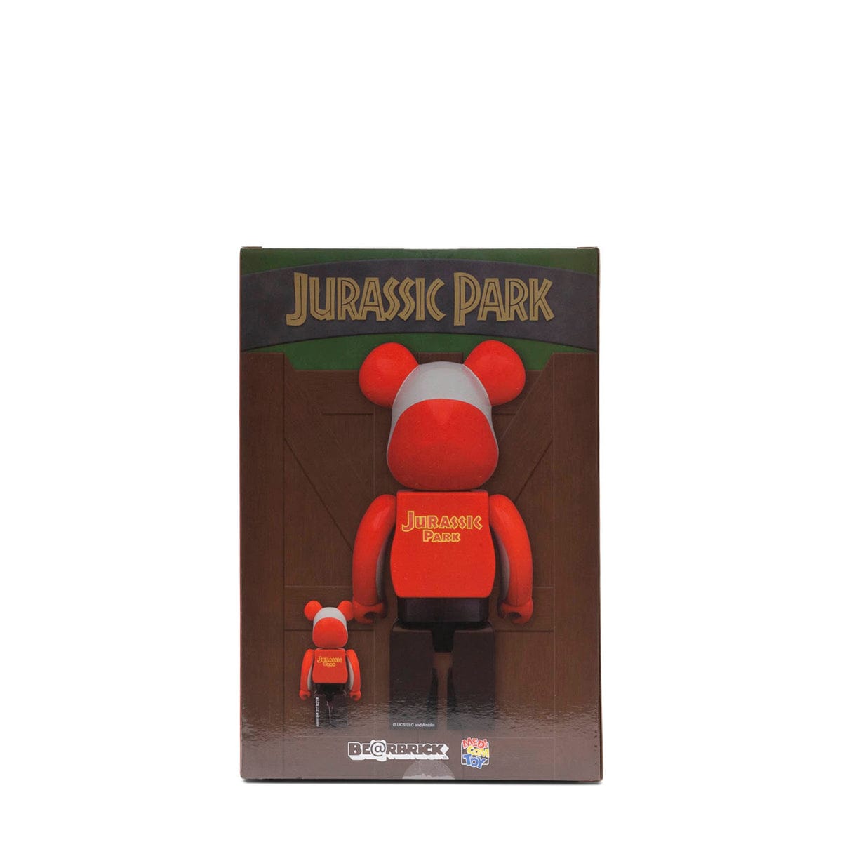 BE@RBRICK JURASSIC PARK 100% & 400% MULTI | SlocogShops