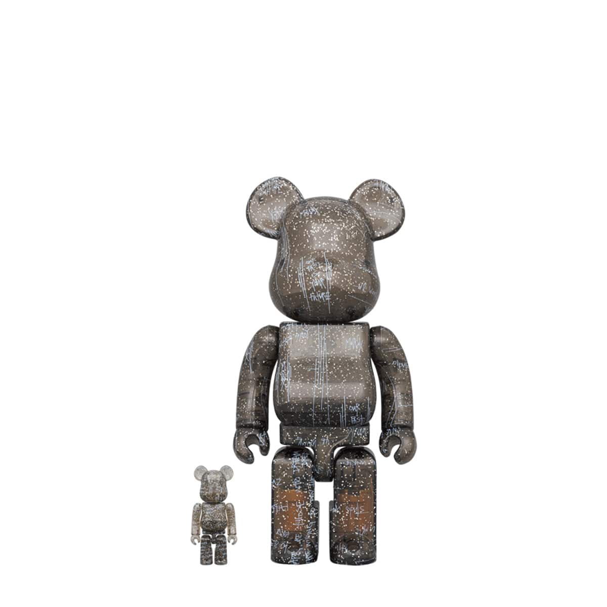 Medicom Toy Odds & Ends MULTI / O/S BE@RBRICK UNKLE X STUDIO AR.MOUR. 100% &amp; 400%