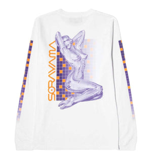 Medicom Toy T-Shirts LONG SLEEVE TEE SEXY ROBOT 02