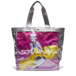 Load image into Gallery viewer, Medicom Toy Bags &amp; Accessories PINK / O/S x Porter Yoshida VINYL TOTE BAG (SEXY ROBOT)
