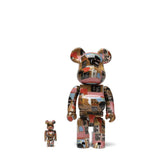 Medicom Toy Odds & Ends MULTI / O/S / 4530956594941 BE@RBRICK ANDY WARHOL X JEAN-MICHEL BASQUIAT #2 100 & 400% SET