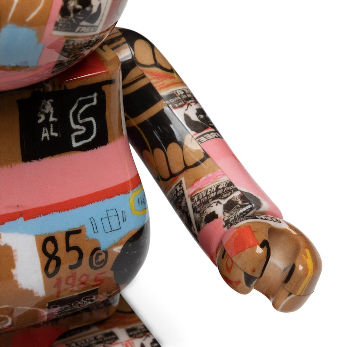 Medicom Toy Odds & Ends MULTI / O/S / 4530956594941 BE@RBRICK ANDY WARHOL X JEAN-MICHEL BASQUIAT #2 100 & 400% SET