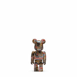 Medicom Toy Odds & Ends MULTI / O/S / 4530956594941 BE@RBRICK ANDY WARHOL X JEAN-MICHEL BASQUIAT #2 100 & 400% SET