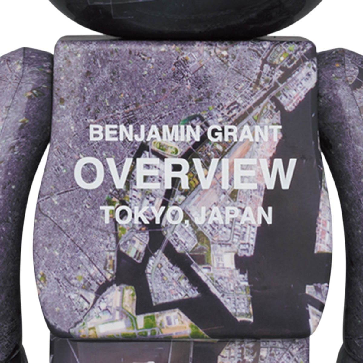 Medicom Toy Odds & Ends MULTI / O/S / 4530956596259 BE@RBRICK BENJAMIN GRANT OVERVIEW TOKYO 100% & 400%