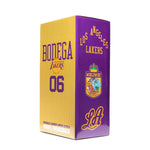 Load image into Gallery viewer, MEDICOM TOY Odds &amp; Ends PURPLE/YELLOW / O/S X BODEGA WORLDWIDE RESPECT LA BE@RBRICK 1000%
