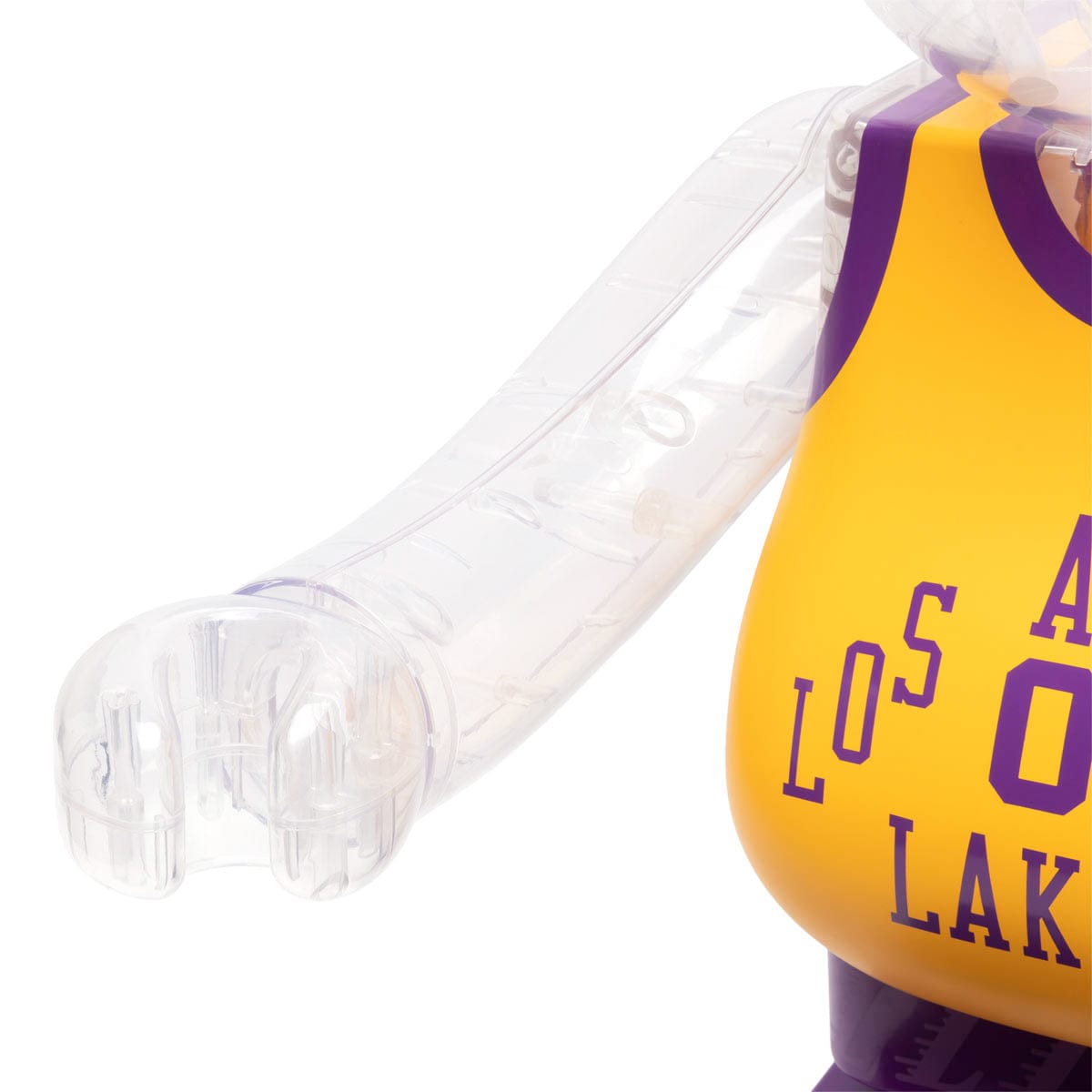 MEDICOM TOY Odds & Ends PURPLE/YELLOW / O/S X BODEGA WORLDWIDE RESPECT LA BE@RBRICK 1000%