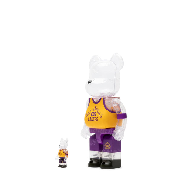 X BODEGA WORLDWIDE RESPECT LA BE@RBRICK 400% & 100% SET | Bodega