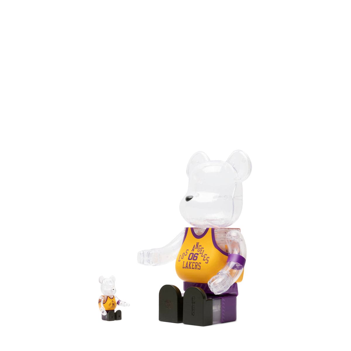 X BODEGA WORLDWIDE RESPECT LA BE@RBRICK 400% & 100% SET | Bodega