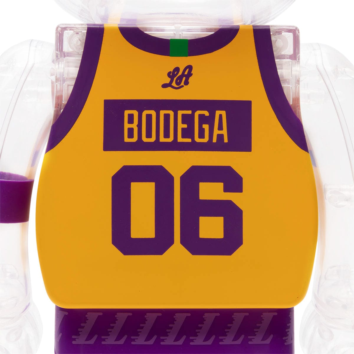 Mitchell & Ness x Bodega Worldwide Respect Lakers Jersey