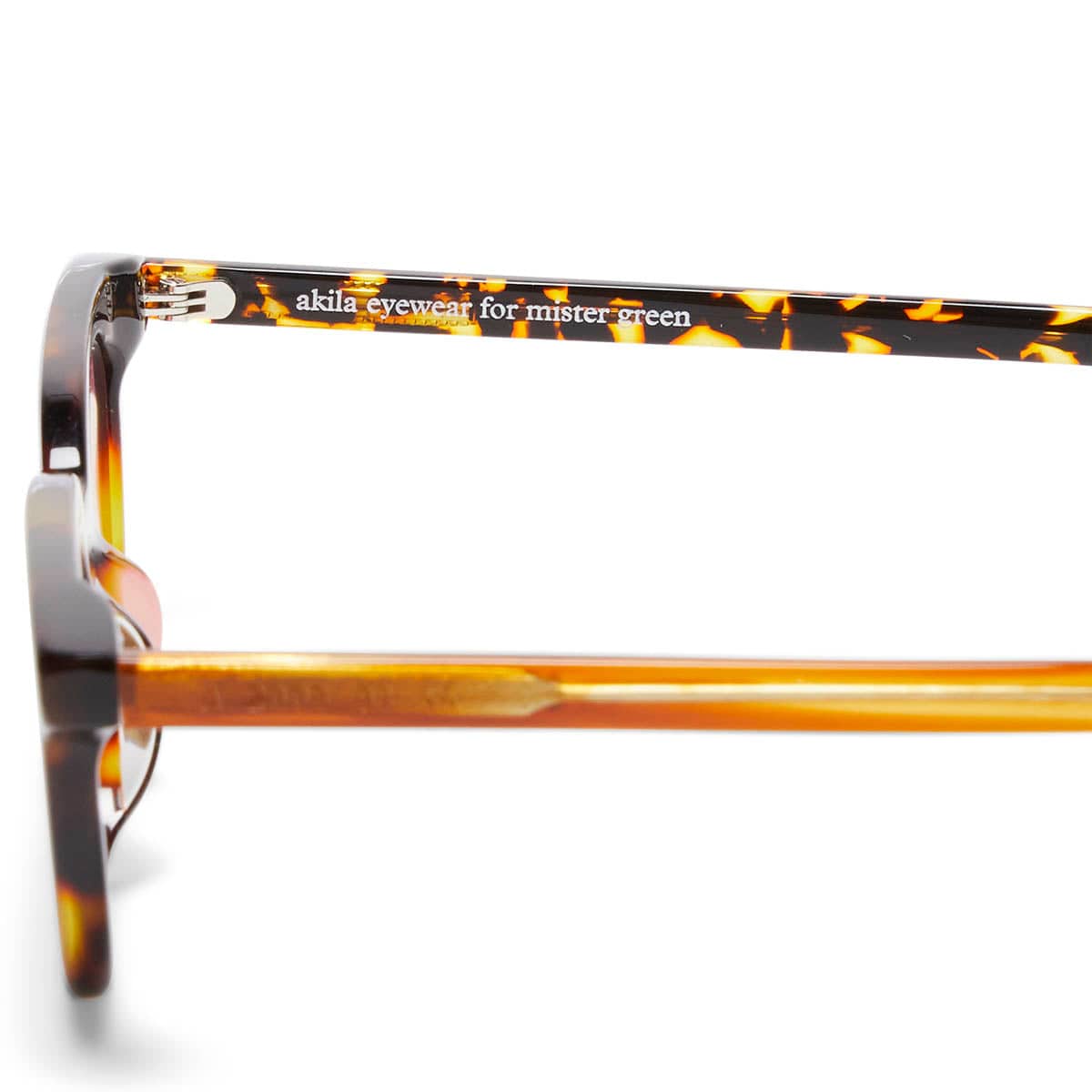 Mister Green Eyewear TORTOISE / ROSE / O/S AKILA GLASS BY MISTER GREEN (LO-FI V1.2)