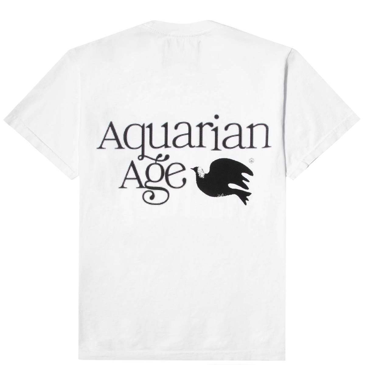 Mister Green A P E (AQUARIAN AGE) TEE WHITE