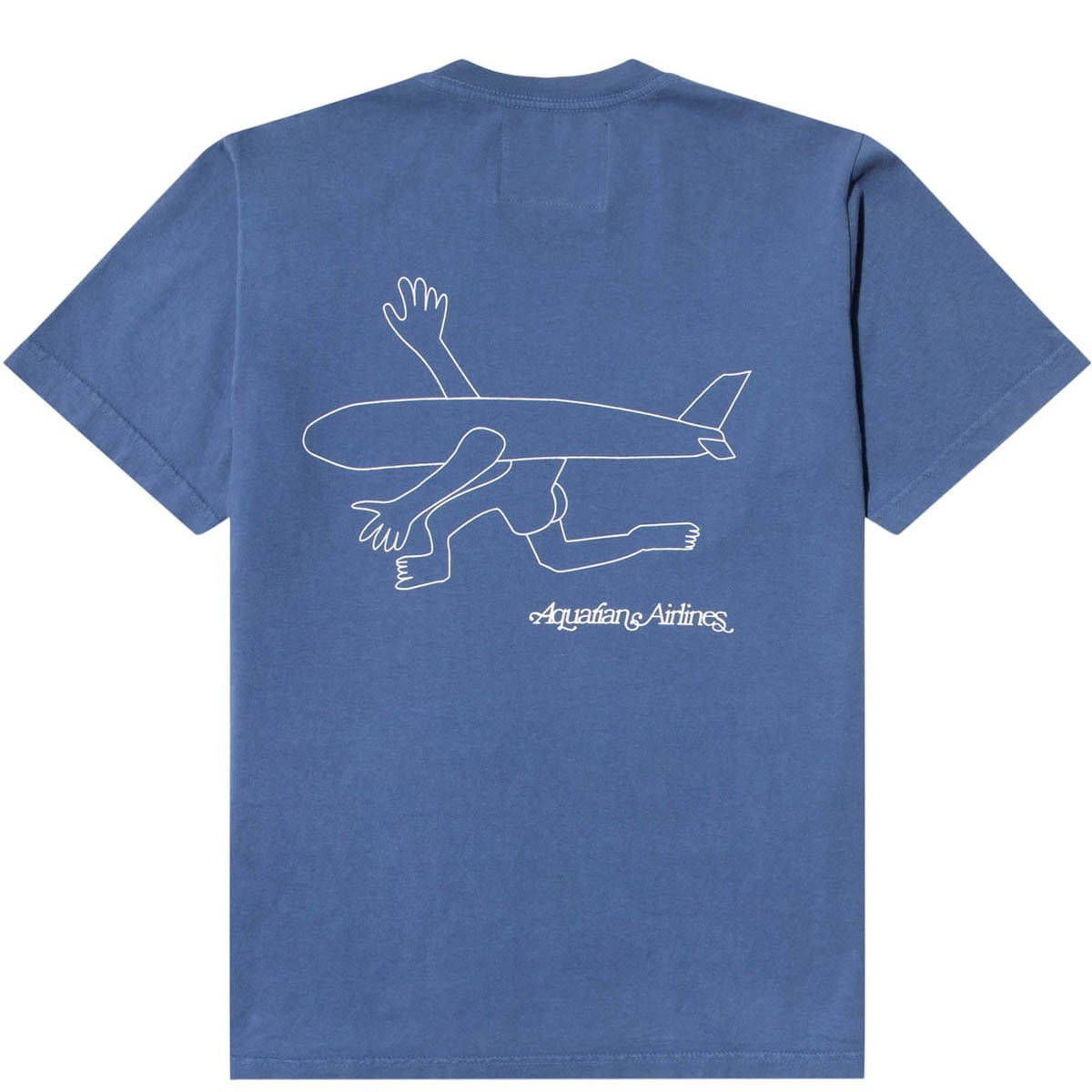 Mister Green T-Shirts AQUARIAN AIRLINES TEE