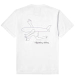 Load image into Gallery viewer, Mister Green T-Shirts AQUARIAN AIRLINES TEE
