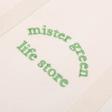 Mister Green Accessories WHITE / 20" WIDE BOAT TOTE