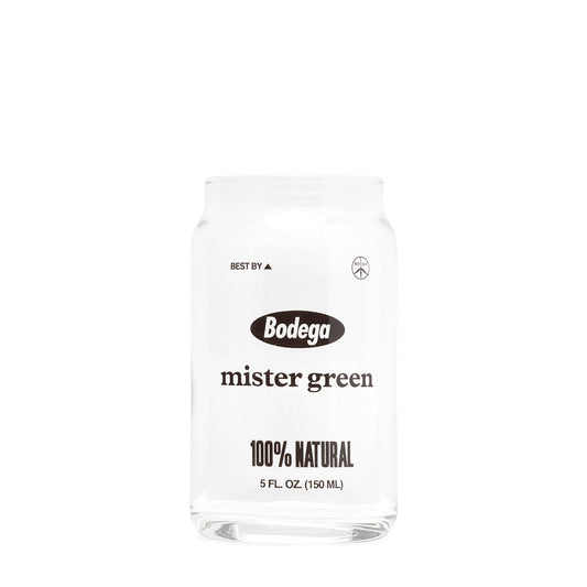 Mister Green Home CLEAR GLASS / O/S BODEGA DRINKING GLASS BY MISTER GREEN