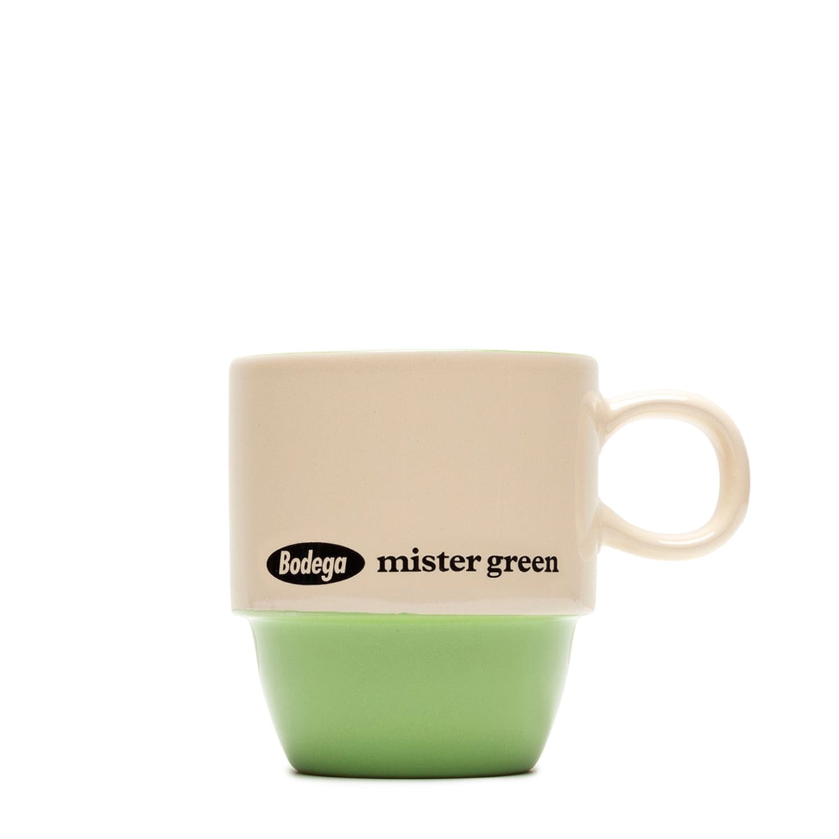 Mister Green Home MULTI / O/S BODEGA STACKABLE MUGS BY MISTER GREEN