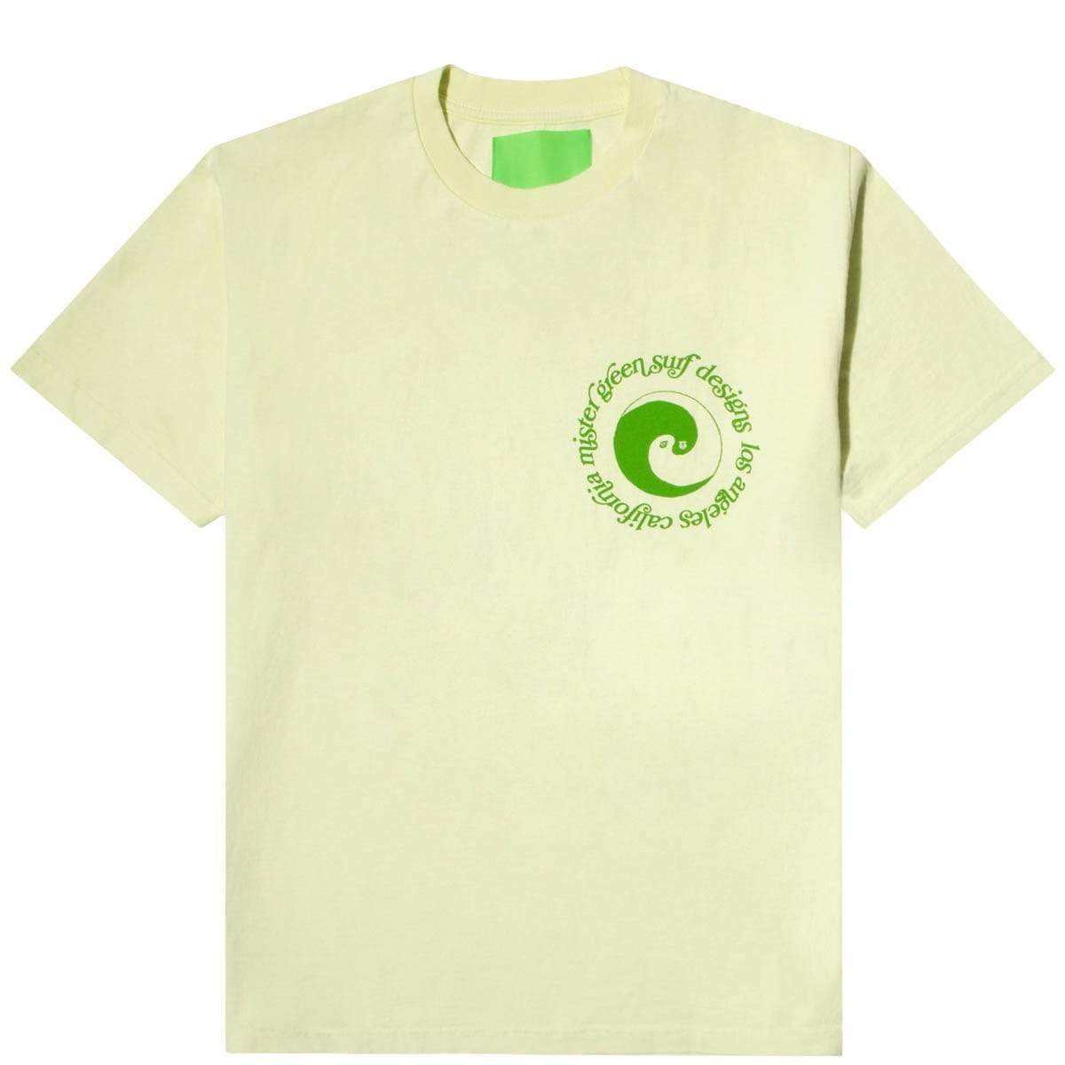 Mister Green T-Shirts DUALISM SURF V2 TEE