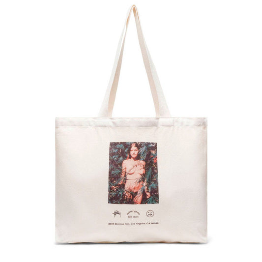 Mister Green Bags NATURAL / 20" WIDE HERO TOTE