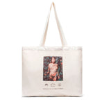 Load image into Gallery viewer, Mister Green Bags NATURAL / 20&quot; WIDE HERO TOTE
