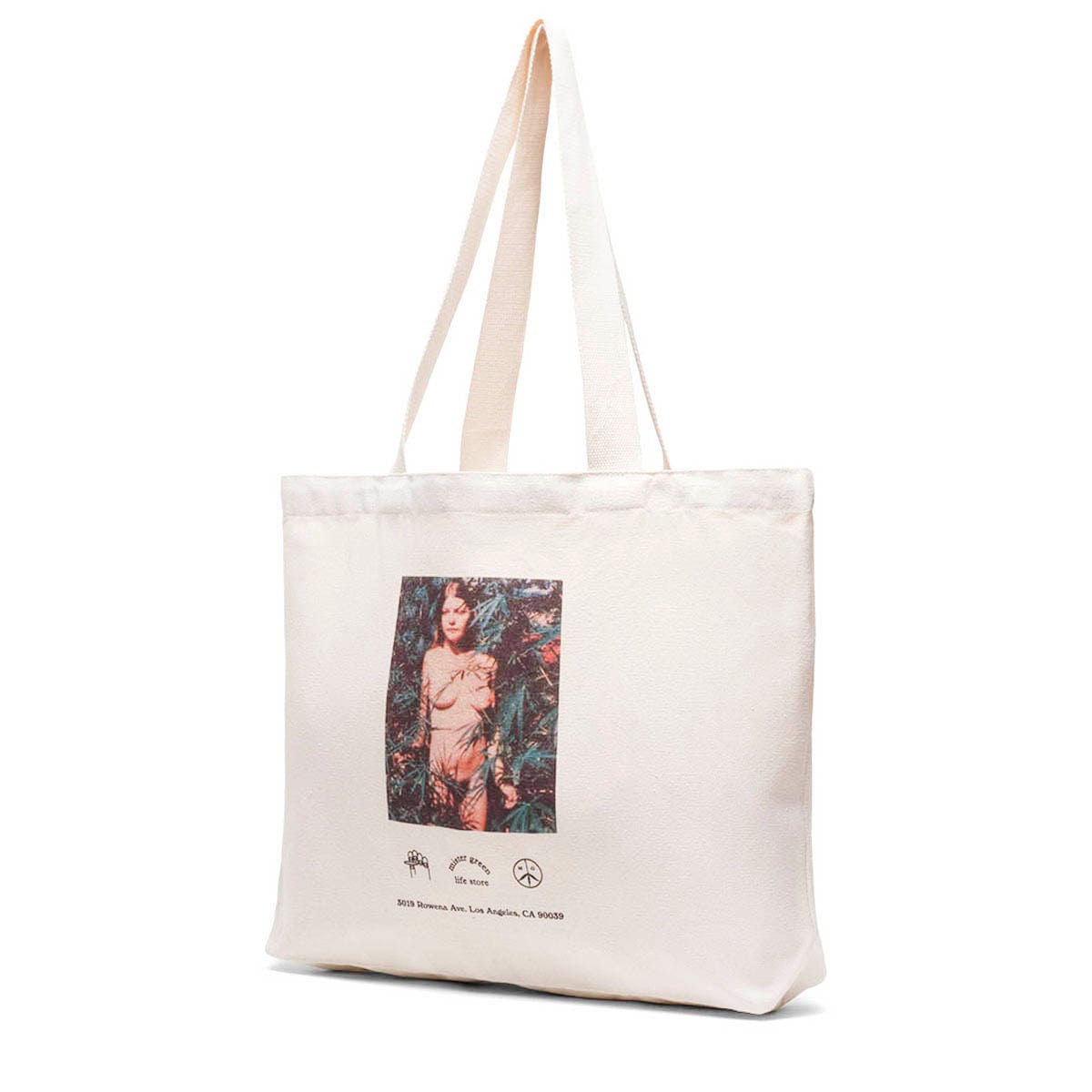 Mister Green Bags NATURAL / 20" WIDE HERO TOTE