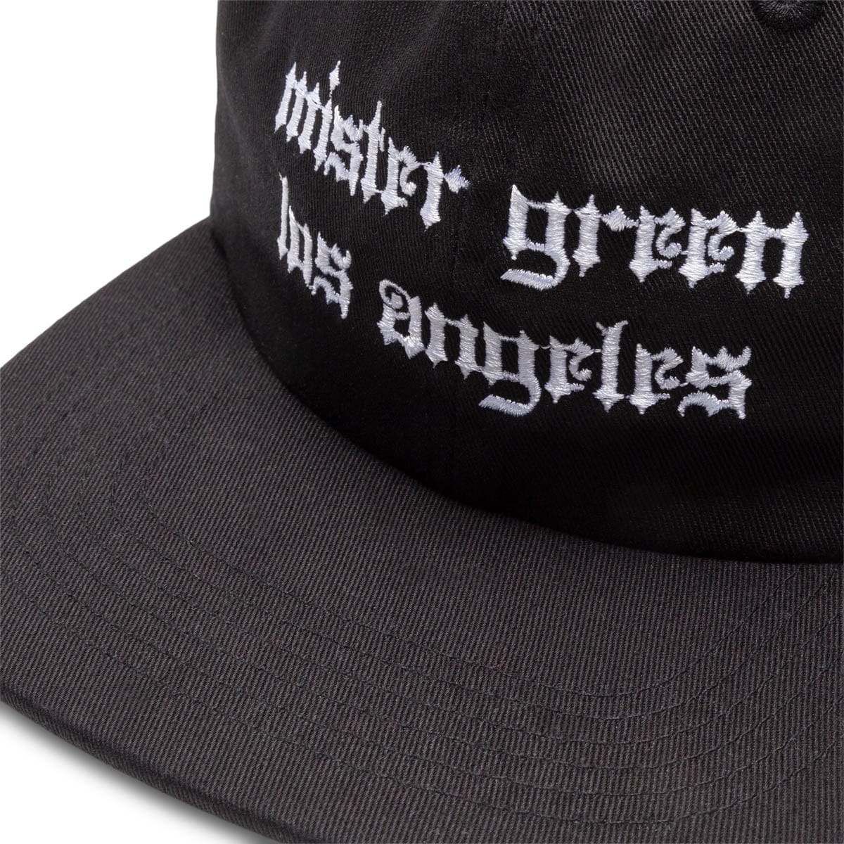 Mister Green Headwear BLACK / O/S LA CAP