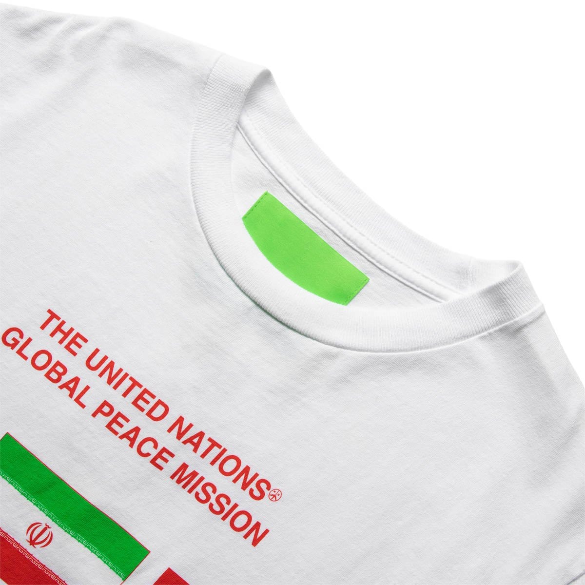 Mister Green T-Shirts PEACE MISSION TEE