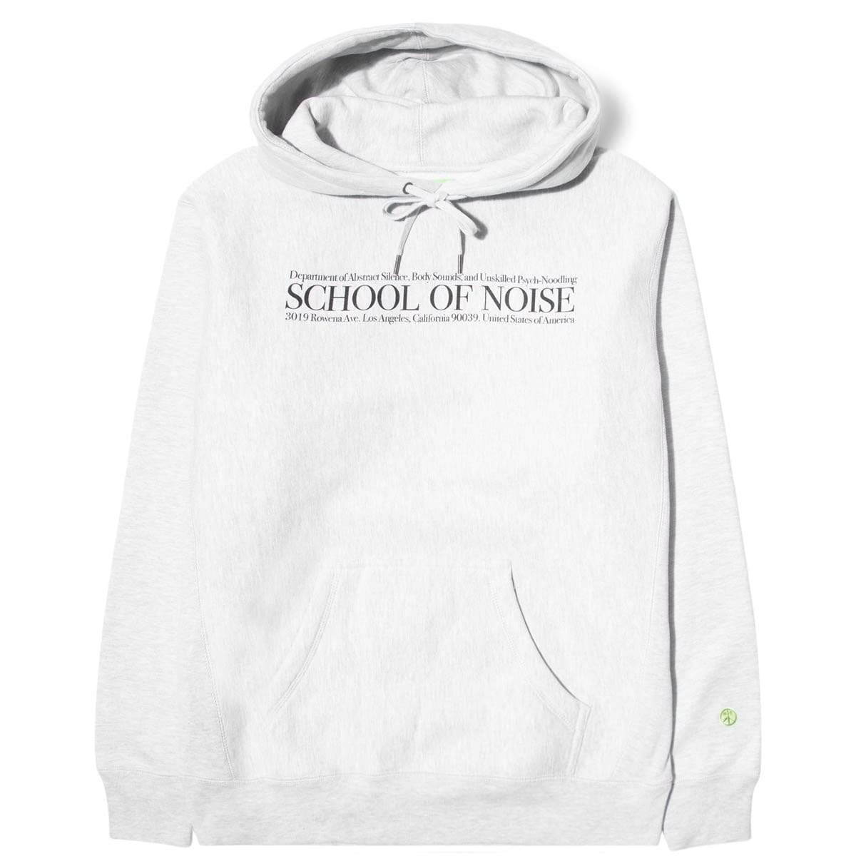 Mister Green Hoodies & Sweatshirts SCHOOL OF NOISE HOODIE