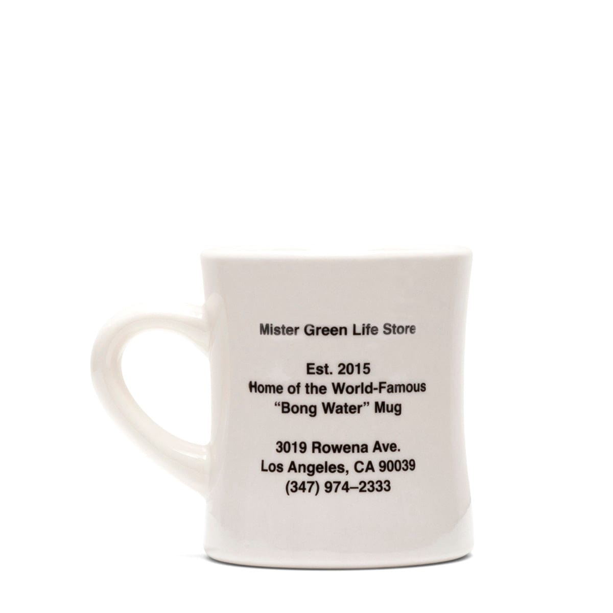 Mister Green Home CREAM/BLACK / O/S SHOP WATER MUG