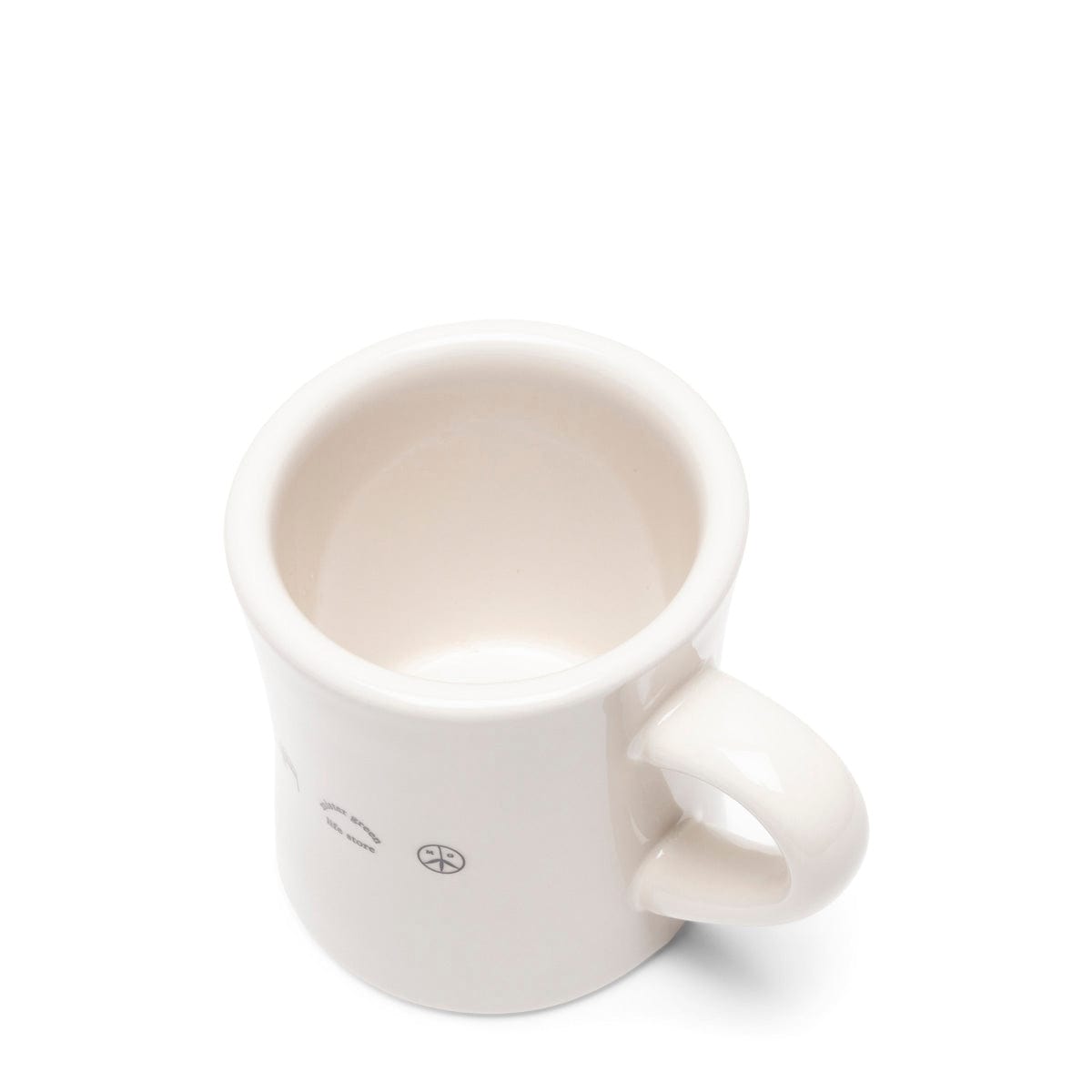 Mister Green Home CREAM/BLACK / O/S SHOP WATER MUG