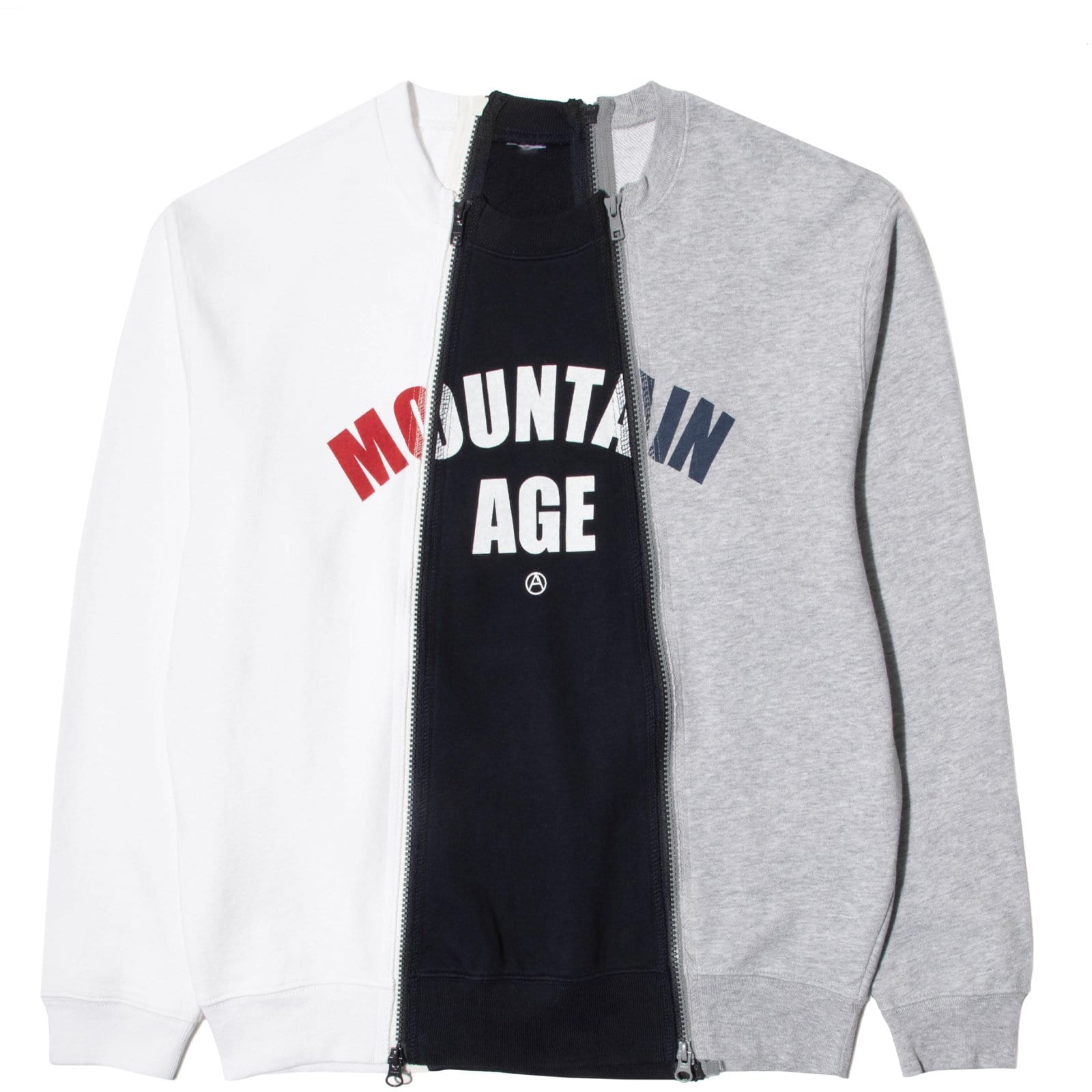 Mountain Research Hoodies & Sweatshirts 4 ZIP SWEAT