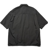 nanamica Shirts OPEN COLLAR WIND H/S SHIRT