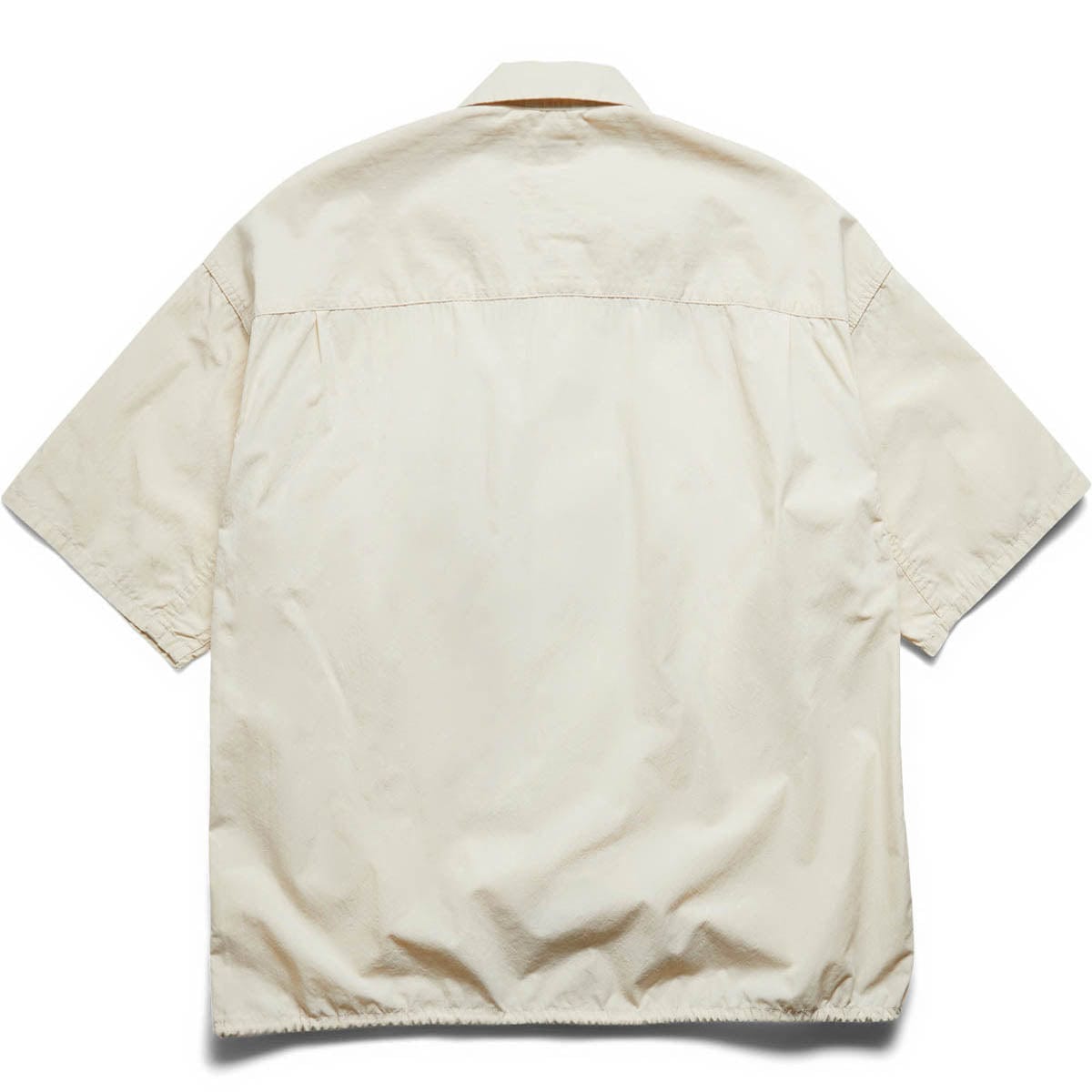 OPEN COLLAR WIND H/S SHIRT