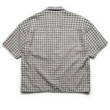 nanamica Shirts PALAKA CHECK COLLAR WIND H/S SHIRT