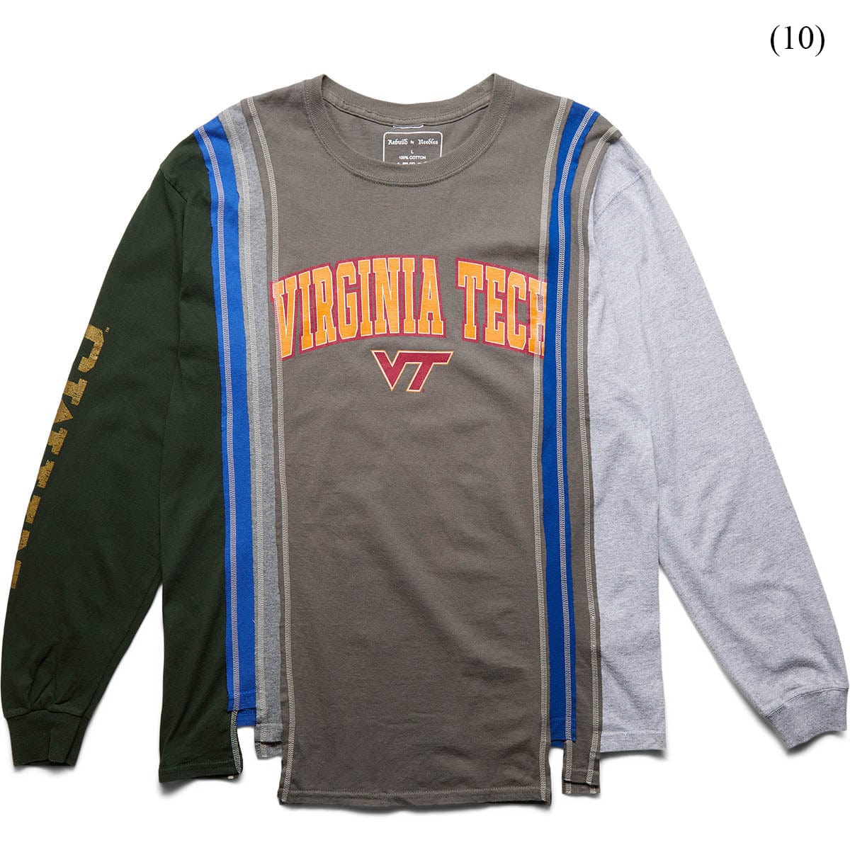 Needles 7 CUTS L/S TEE - Virginia Tech COLLEGE SS22 (LARGE/MULTIPLE STYLES)