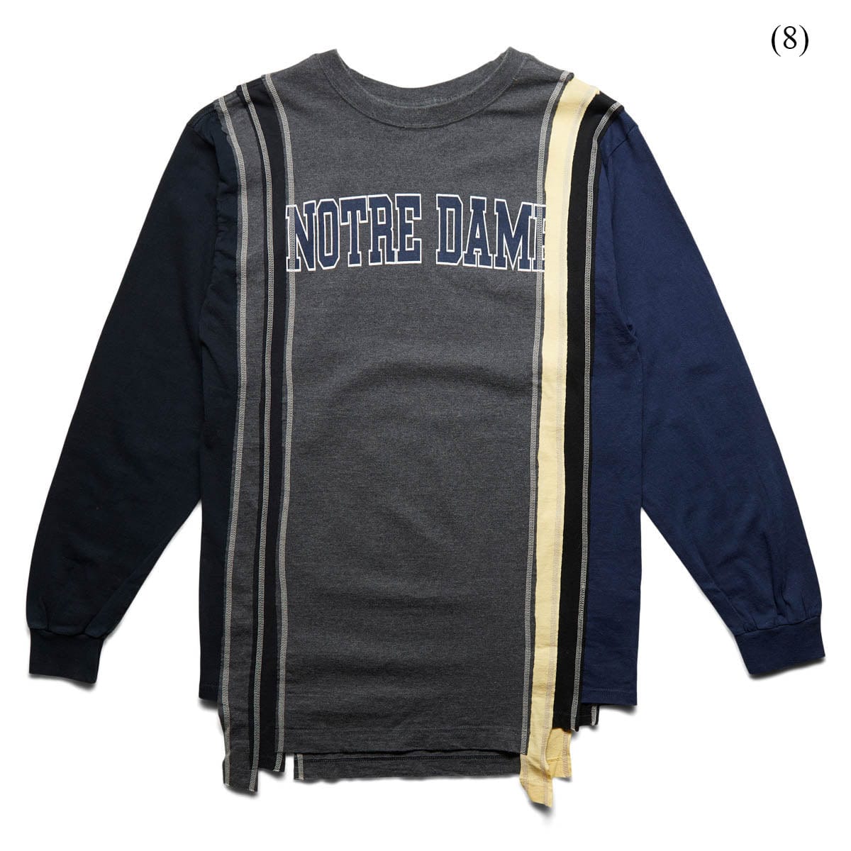 Needles 7 CUTS L/S TEE - Notre Dame COLLEGE SS22 (MEDIUM/MULTIPLE STYLES)