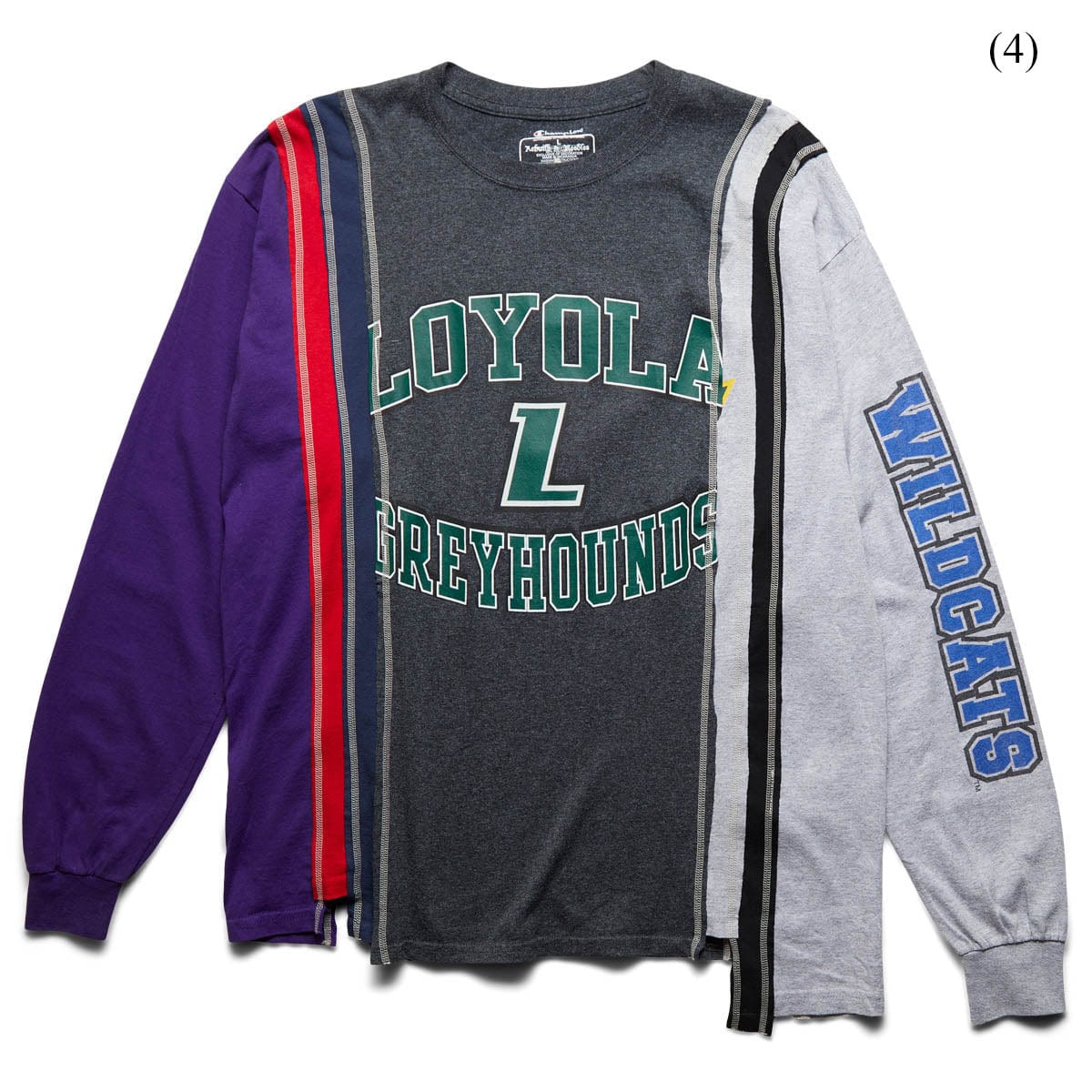 Needles 7 CUTS L/S TEE - Loyola COLLEGE SS22 (XLARGE/MULTIPLE STYLES)