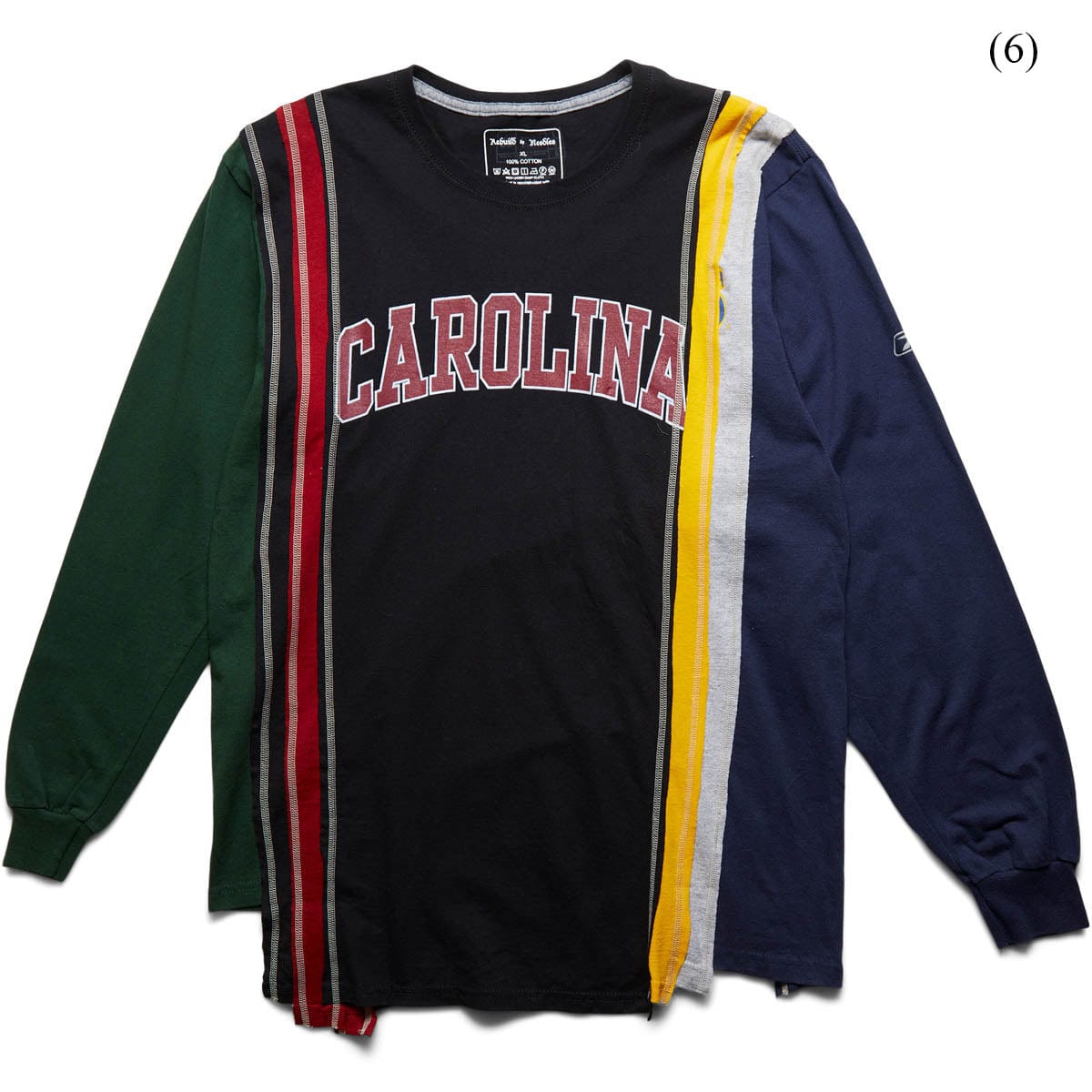 Needles 7 CUTS L/S TEE - Carolina COLLEGE SS22 (XLARGE/MULTIPLE STYLES)