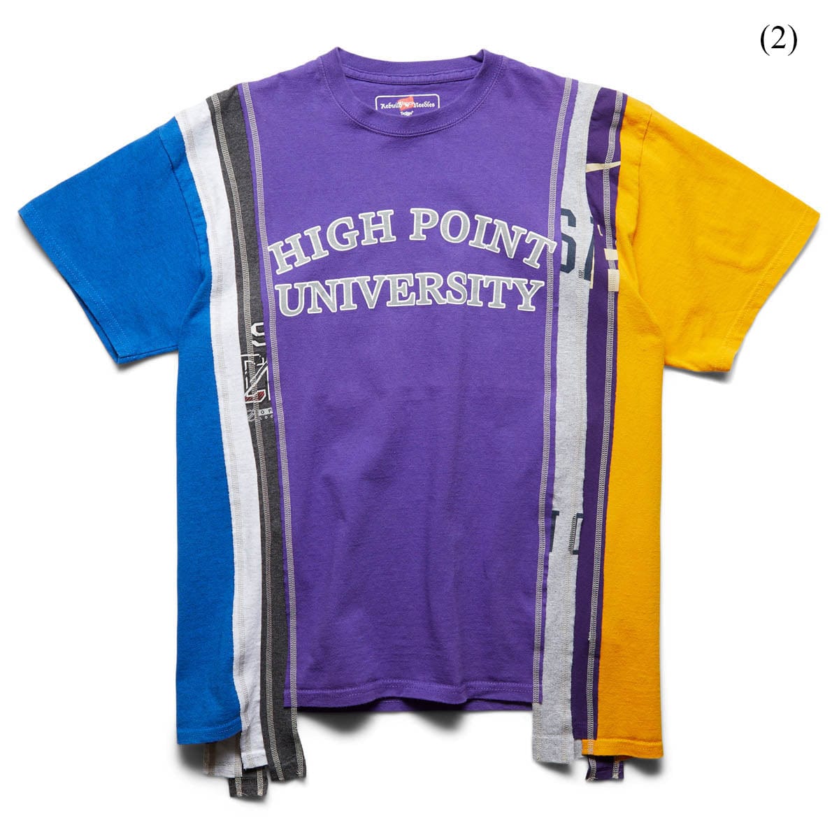 Needles 7 CUTS S/S TEE - High Point University COLLEGE SS22 (MEDIUM/MULTIPLE STYLES)