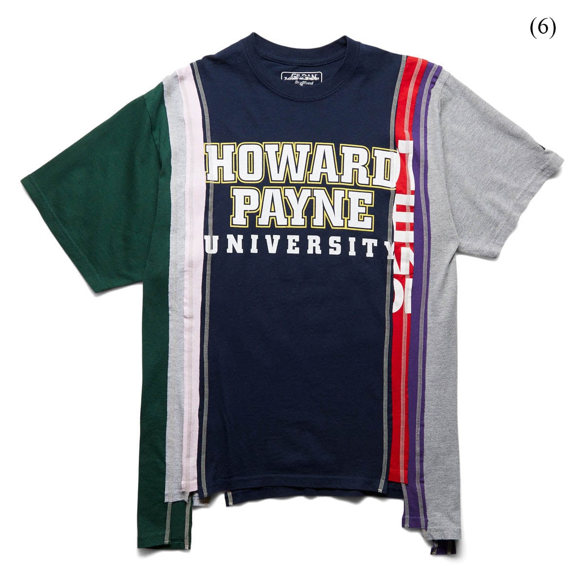 Needles 7 CUTS S/S TEE - Howard Payne University COLLEGE SS22 (MEDIUM/MULTIPLE STYLES)