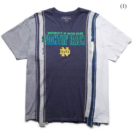 Needles 7 CUTS S/S TEE - University of Notre Dame COLLEGE SS22 (XLARGE/MULTIPLE STYLES)