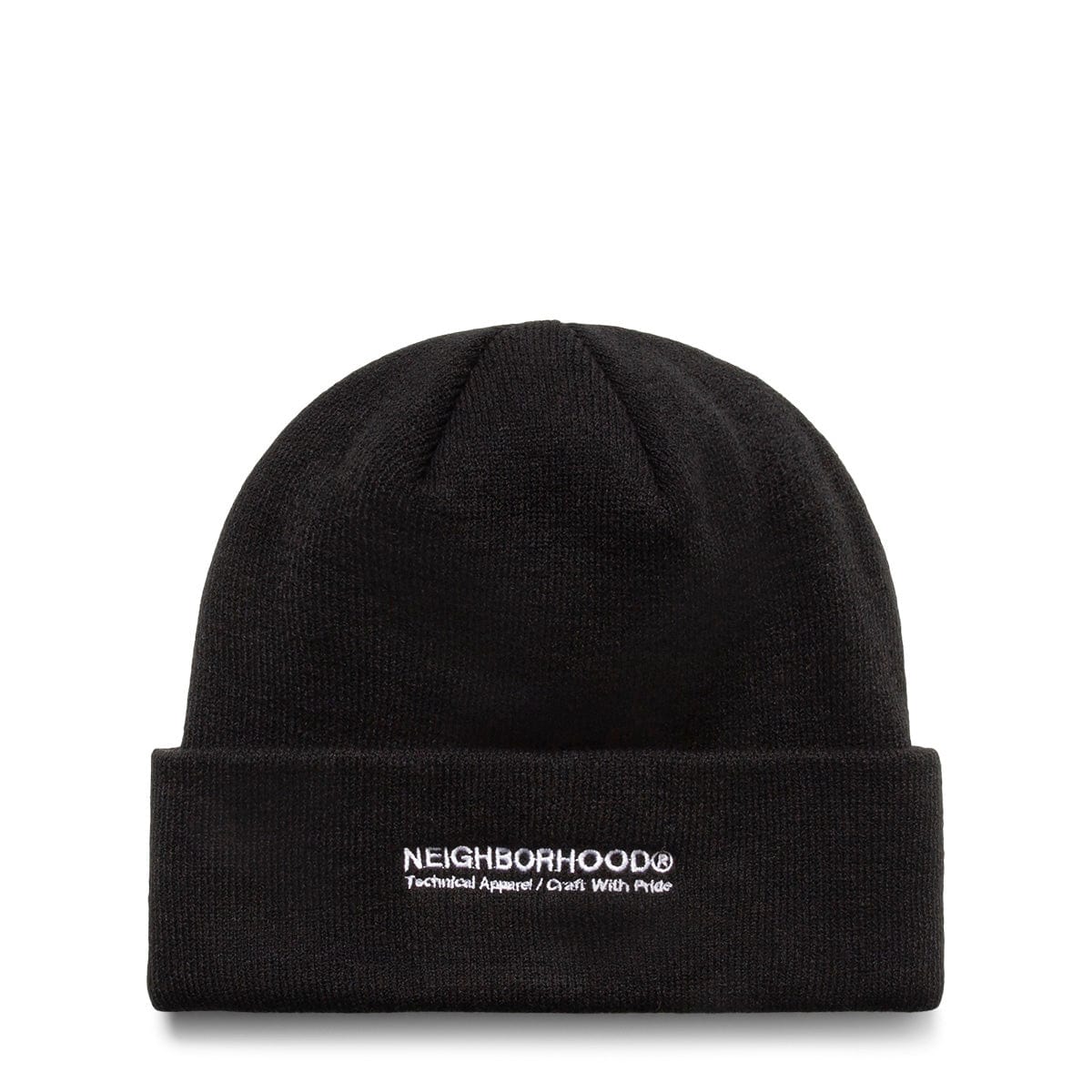 NEIGHBORHOOD Headwear BLACK / O/S BEANIE CAP