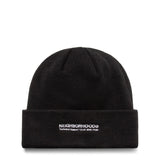 NEIGHBORHOOD Headwear BLACK / O/S BEANIE CAP