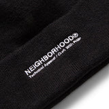 NEIGHBORHOOD Headwear BLACK / O/S BEANIE CAP