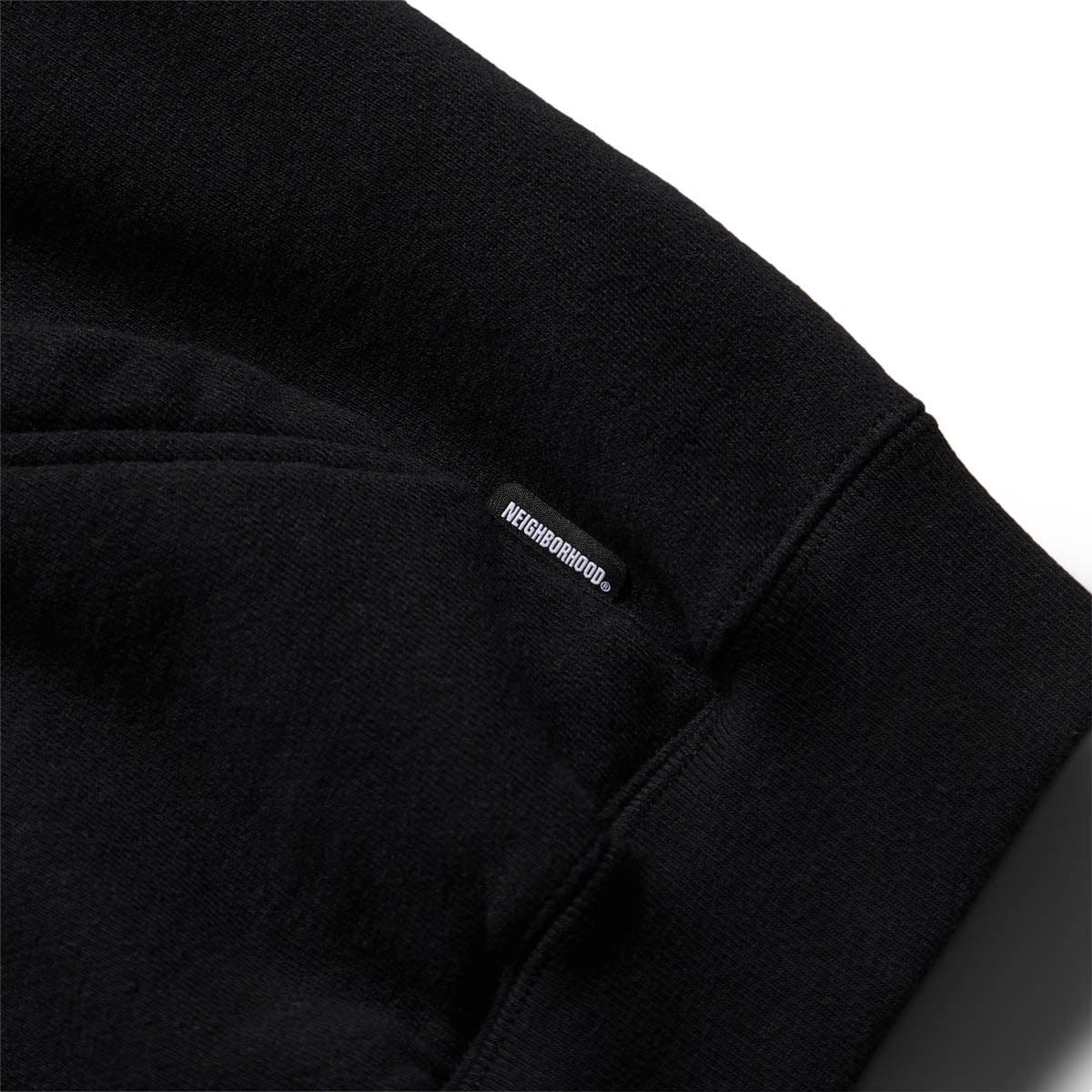 CLASSIC-S / C-HOODED L/S BLACK | Bodega