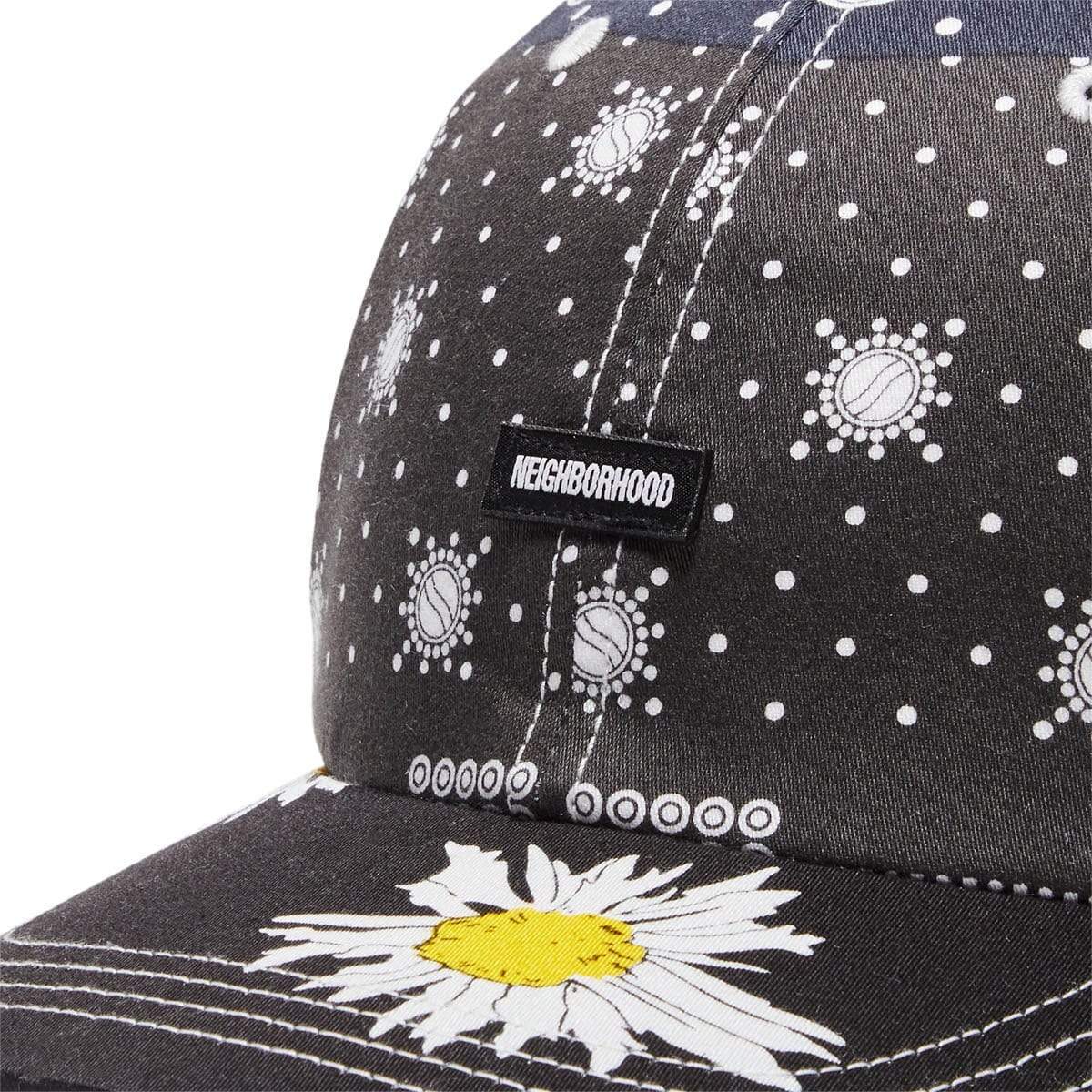 Neighborhood Headwear BLACK / O/S DAD-B / C-CAP