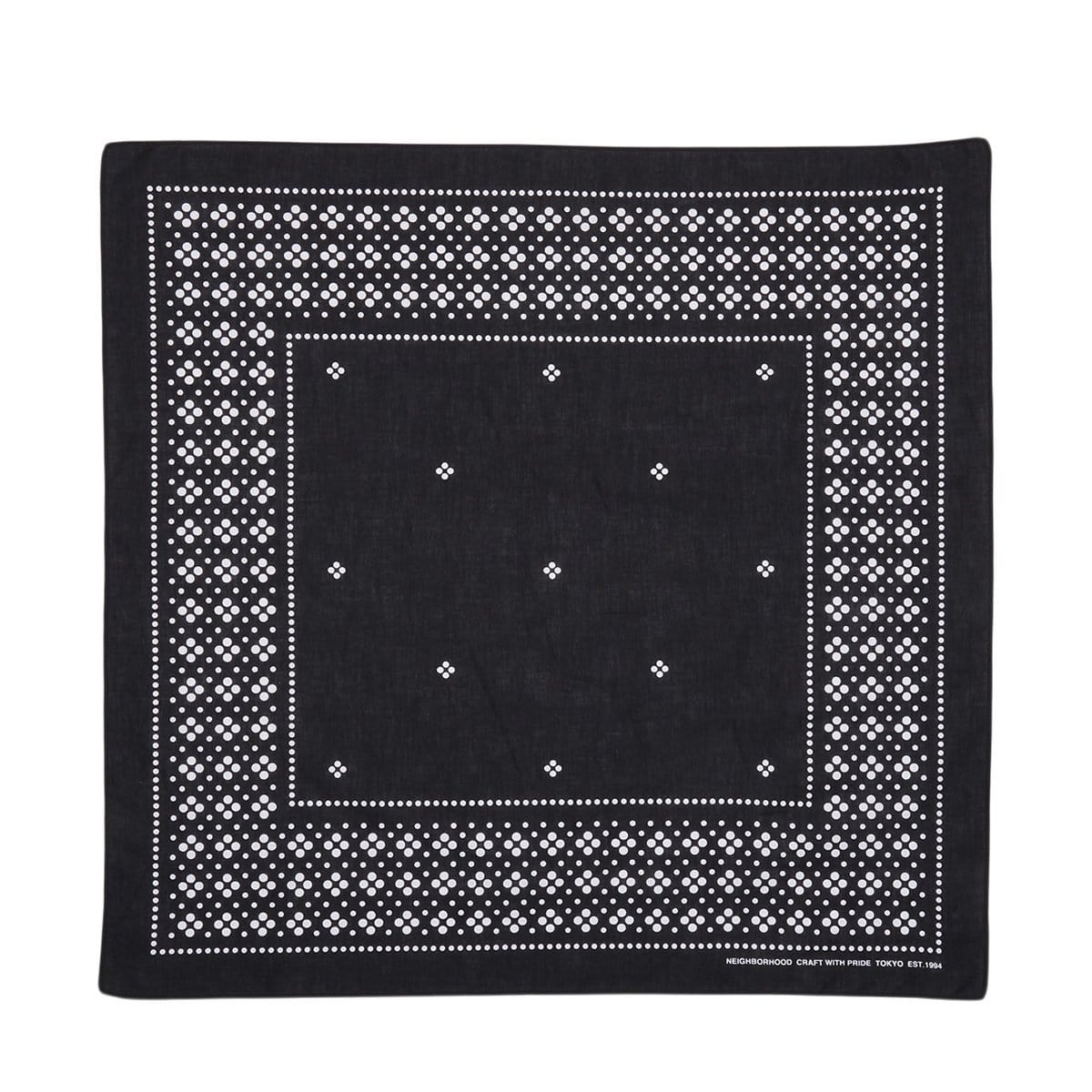 Neighborhood Bags & Accessories BLACK / O/S DOT / C-BANDANA