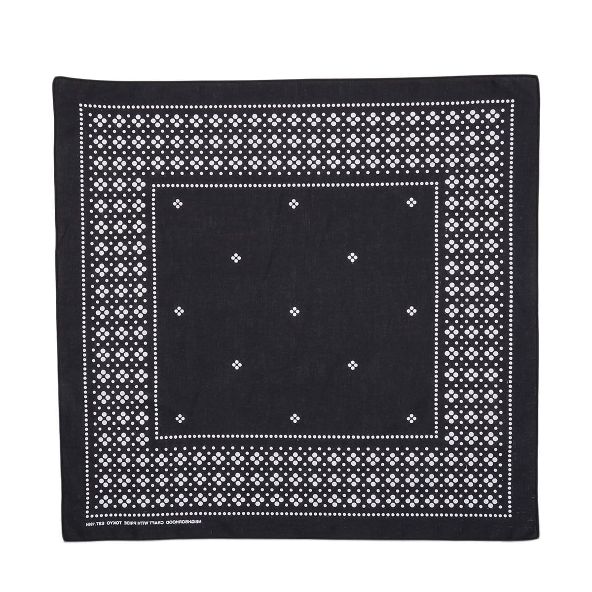 Neighborhood Bags & Accessories BLACK / O/S DOT / C-BANDANA