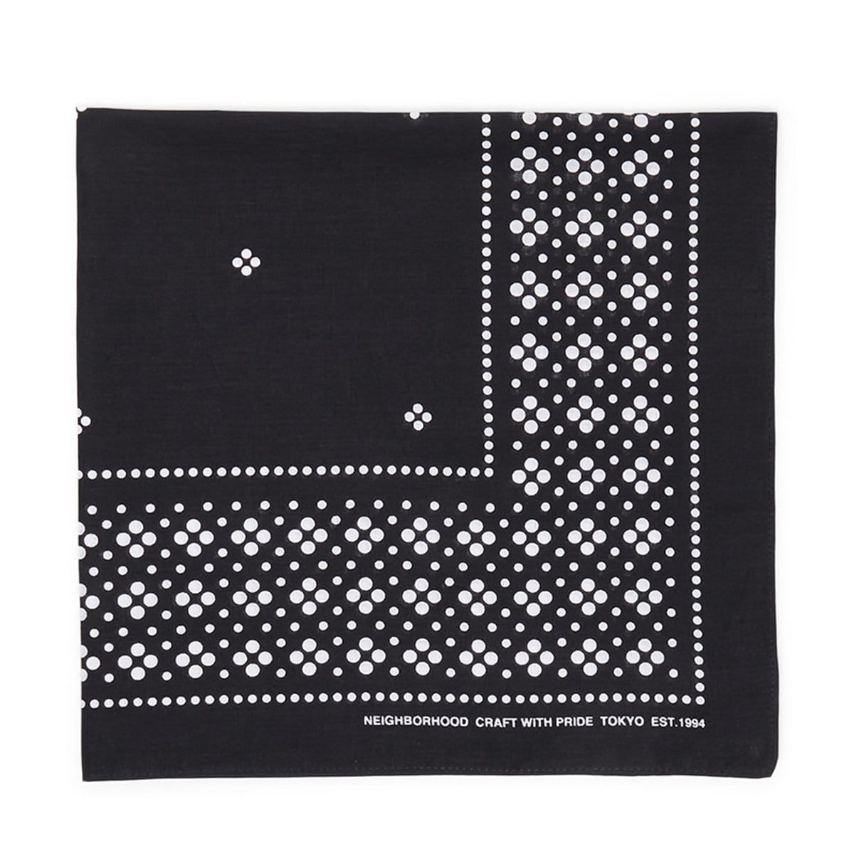 Neighborhood Bags & Accessories BLACK / O/S DOT / C-BANDANA